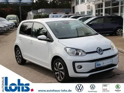 Gebraucht VW up! Active 65 PS (47 kW) 2023 Weiß Kleinwagen