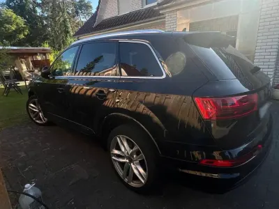 Używany Audi Q7 218 KM (160 kW) 2016 Czarny SUV