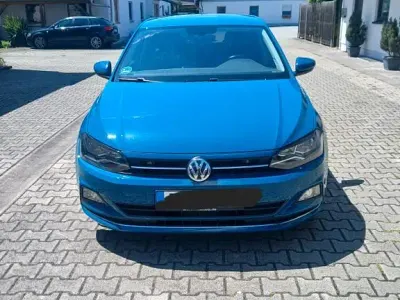 Gebraucht VW Polo Highline 116 PS (85 kW) 2018 Blau Kleinwagen