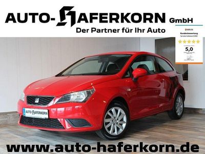 Gebraucht Seat Ibiza SC Style 86 PS (63 kW) 2012 Rot Kleinwagen