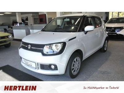 Second-hand Suzuki Ignis Basic 90 CP (66 kW) 2017 Alb SUV