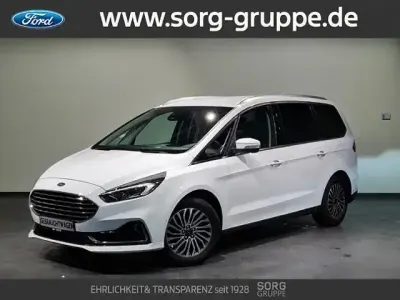 Gebraucht Ford Galaxy Titanium 190 PS (139 kW) 2022 Weiss Van / Kleinbus