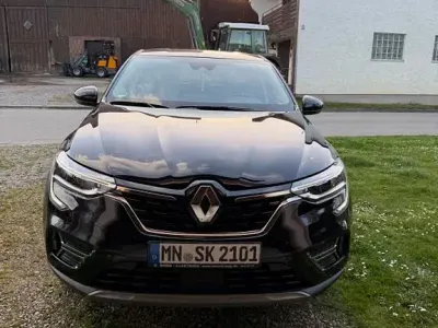 Brugt Renault Arkana Evolution 140 HK (102 kW) 2023 Sort SUV