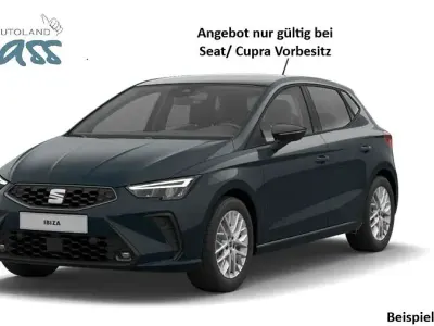 Neu Seat Ibiza Style 116 PS (85 kW) 2026 Blau Kleinwagen