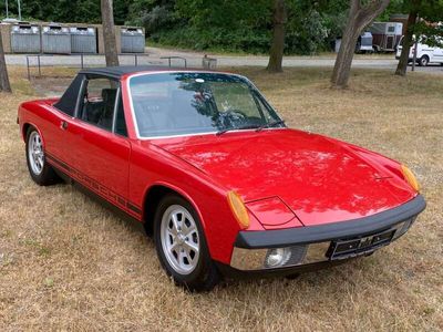 gebraucht Porsche 914 2.0, umfangreich restauriert, Gutachten 2+