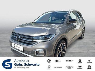 Gebraucht VW T-Cross Style 110 PS (80 kW) 2021 Grau SUV