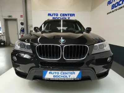 Gebraucht BMW X3 Sport Line 184 PS (135 kW) 2014 Schwarz SUV