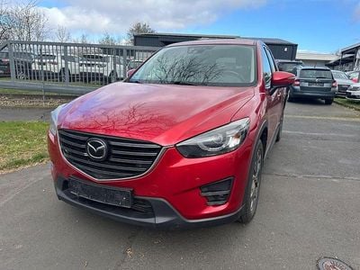 Gebraucht Mazda CX-5 Sports-Line 175 PS (128 kW) 2016 Rot SUV