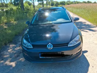 Gebraucht VW Golf VII 105 PS (77 kW) 2014 Grau Kombi