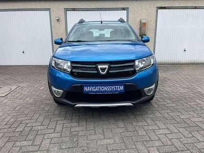 Brugt Dacia Sandero Stepway 90 HK (66 kW) 2015 Blå SUV