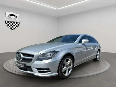 Gebraucht Mercedes CLS350 AMG 306 PS (225 kW) 2013 Iridiumsilber Kombi