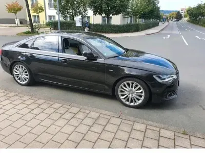 Gebraucht Audi A6 150 PS (110 kW) 2011 Schwarz Limousine