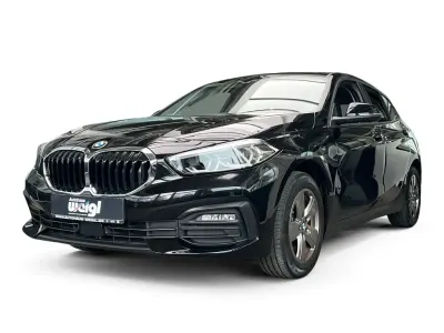 Gebraucht BMW 118 Advantage 136 PS (100 kW) 2022 Schwarz Kleinwagen