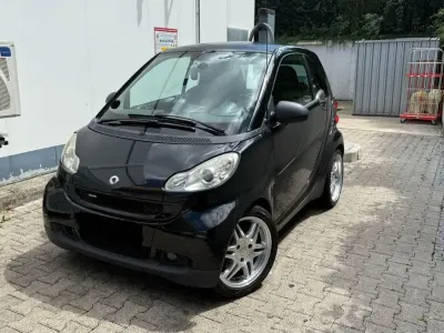 Używany Smart ForTwo Coupé Brabus 98 KM (72 kW) 2010 Czarny Coupe