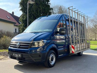 Gebraucht VW Crafter 140 PS (102 kW) 2018 Blau Van