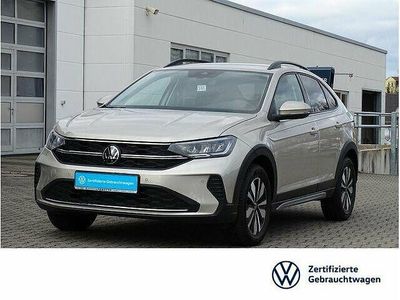 Gebraucht VW Taigo Move 110 PS (80 kW) 2024 Ivory silver metallic SUV