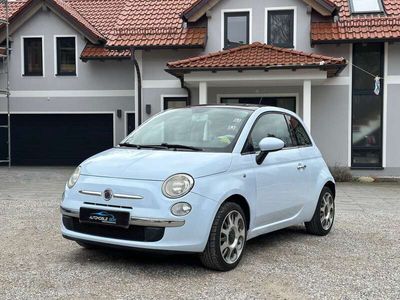 gebraucht Fiat 500 Lounge *DIESEL*EURO 5* 1.HAND*KLIMA*TÜV 11/2024