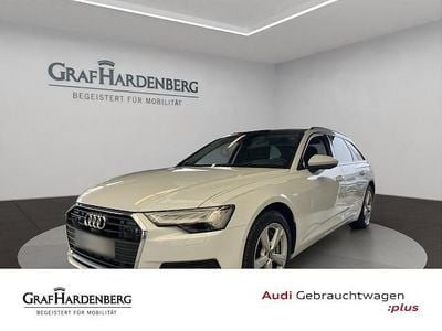 Gebraucht Audi A6 Ambiente 299 PS (219 kW) 2023 Weiss Kombi