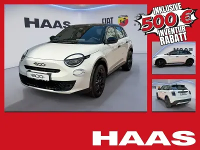 Neu Fiat 600 Street 101 PS (74 kW) 2026 Bicolore SUV