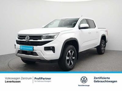 gebraucht VW Amarok 3.0 Style DoKa 4M NAVI AHK ACC KAM MATRIX