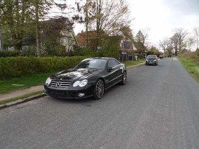 Gebraucht Mercedes SL500 Edition 306 PS (225 kW) 2005 Schwarz Cabrio