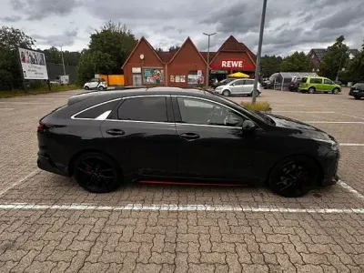 Gebraucht Kia ProCeed GT 204 PS (150 kW) 2022 Schwarz Kombi