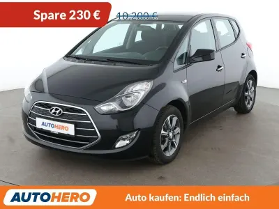 Gebraucht Hyundai ix20 YES! 125 PS (91 kW) 2016 Schwarz Kleinwagen