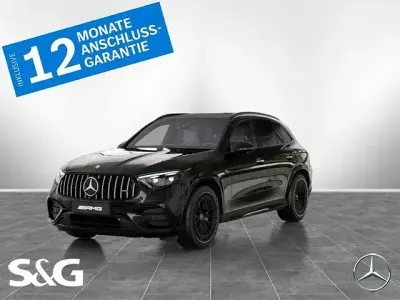 Gebraucht Mercedes GLC43 AMG AMG 421 PS (309 kW) 2025 Metalliclack obsidianschwarz SUV