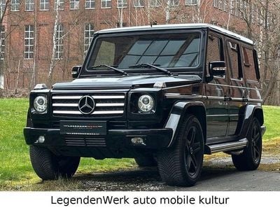 Gebraucht Mercedes G55 AMG AMG 507 PS (372 kW) 2011 Obsidianschwarz metallic SUV