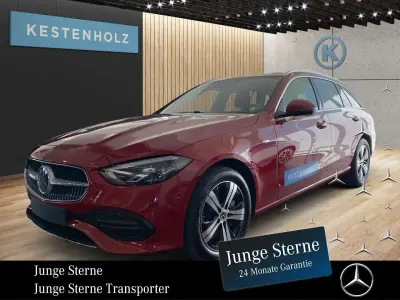 Gebraucht Mercedes C300e Avantgarde 313 PS (230 kW) 2025 Rot Limousine