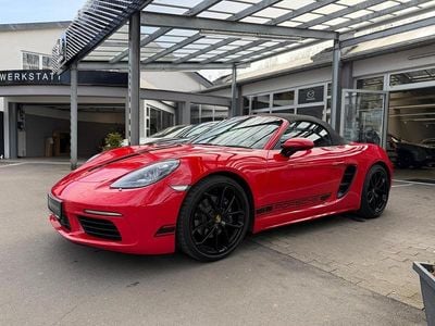 Second-hand Porsche 718 Boxster Sport 299 CP (219 kW) 2024 Roșu Cabrio