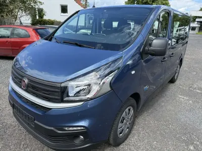 Gebraucht Fiat Talento 145 PS (106 kW) 2021 Colore esterno bleu panorama Van / Kleinbus