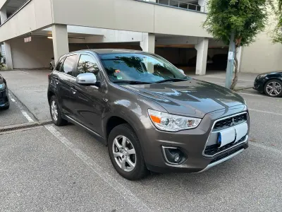 Gebraucht Mitsubishi ASX 150 PS (110 kW) 2014 Braun SUV