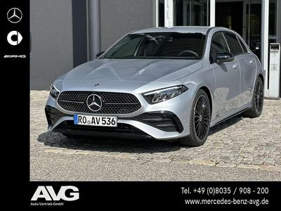 Gebraucht Mercedes A200 AMG 163 PS (119 kW) 2025 Lack hightechsilber Limousine