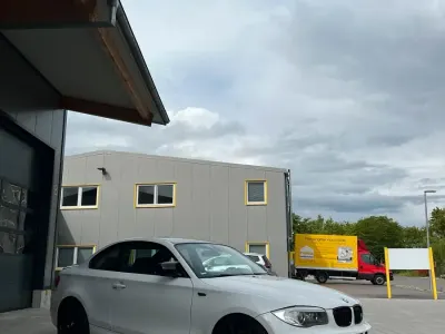 Gebraucht BMW 123 Coupé M Sport 204 PS (150 kW) 2012 Weiß Coupé