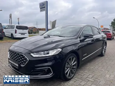 Gebraucht Ford Mondeo Vignale 188 PS (138 kW) 2020 Schwarz Limousine