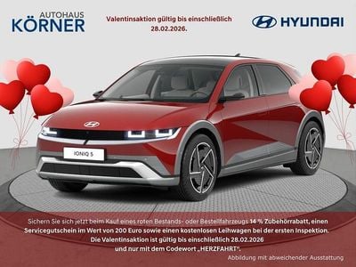Rot Neu 2026 Hyundai Ioniq 5 SUV | 51.495 € (Teuer)
