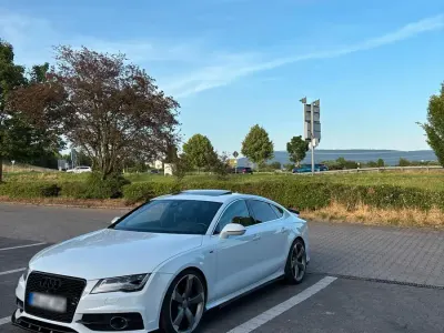 Gebraucht Audi A7 Competition 313 PS (230 kW) 2014 Weiß Kleinwagen