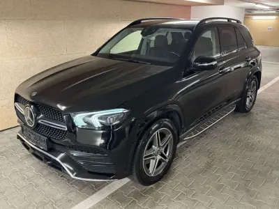 Gebraucht Mercedes GLE350 AMG 272 PS (200 kW) 2020 Obsidianschwarz  metalliclack SUV