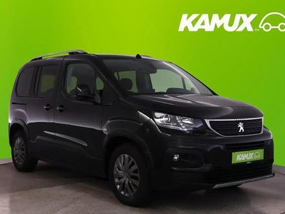 Gebraucht Peugeot Rifter 110 PS (80 kW) 2020 Schwarz Van / Kleinbus