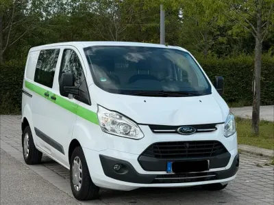 Gebraucht Ford Transit Custom Trend 130 PS (95 kW) 2017 Weiß Van