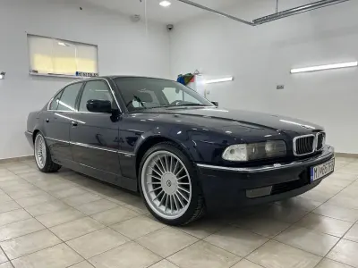Gebraucht BMW 750 326 PS (239 kW) 1994 Blau Limousine
