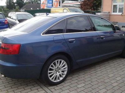 gebraucht Audi A6 3.0 TDI DPF quattro Leder Navi Xenon TPM SHZ AHK