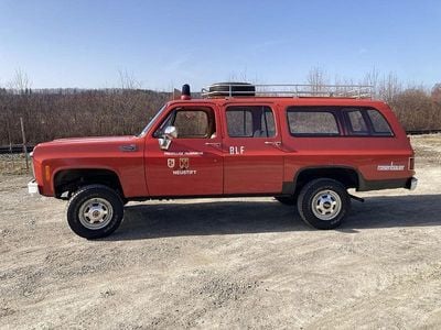 Gebraucht Chevrolet Suburban 167 PS (122 kW) 1980 Rot SUV