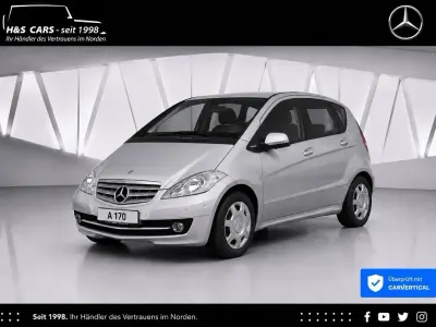 Gebraucht Mercedes A170 Elegance 116 PS (85 kW) 2009 Silber Van / Kleinbus