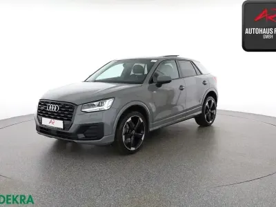Brugt Audi Q2 S-Line 190 HK (139 kW) 2018 Grå SUV