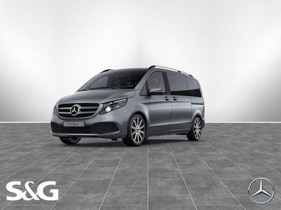 Gebraucht Mercedes V220 Edition 163 PS (119 kW) 2020 Selenitgrau metallic Van / Kleinbus