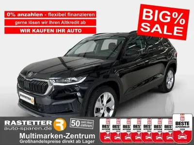 Gebraucht Skoda Kodiaq Tour 200 PS (147 kW) 2022 Blackmagic perleffekt SUV