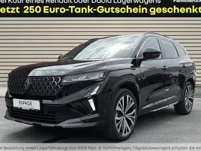Ny Renault Espace Iconic 200 HK (147 kW) 2025 Sort MPV