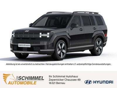 Schwarz Neu 2025 Hyundai Santa Fe Intro Edition SUV | 56.925 €